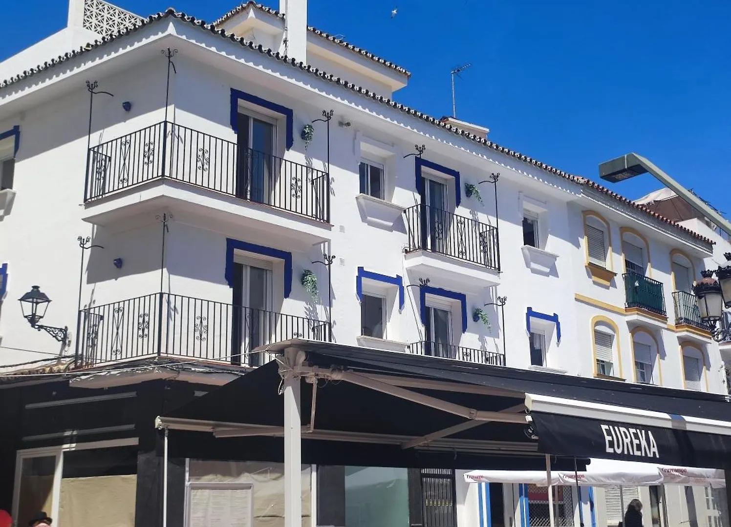 Bonito Apt. En Casco Historico Marbella Spanien